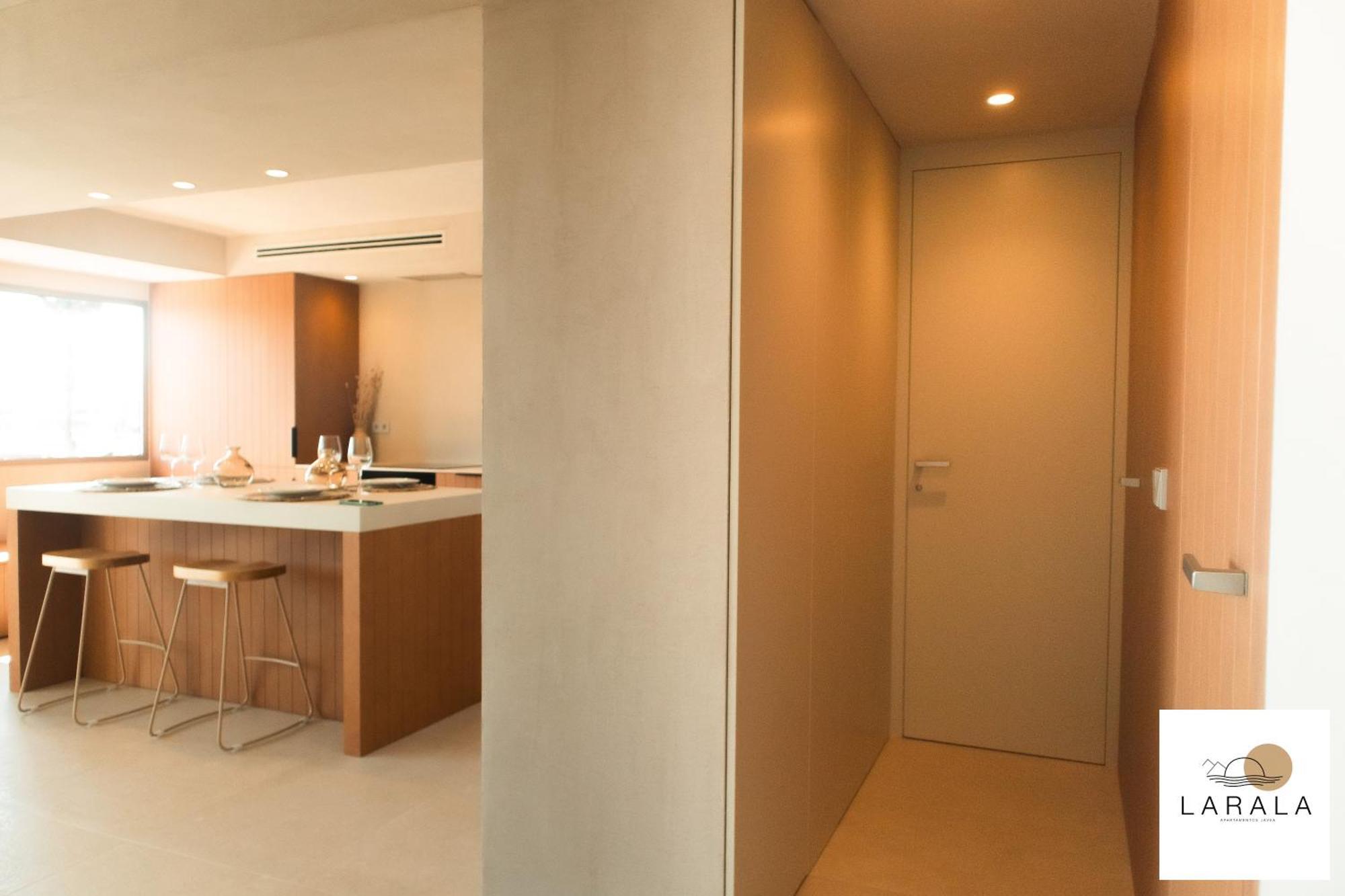 Larala 02 - Nuevo Apartamento En La Playa Del Arenal Con Vistas Al Mar Jávea Extérieur photo